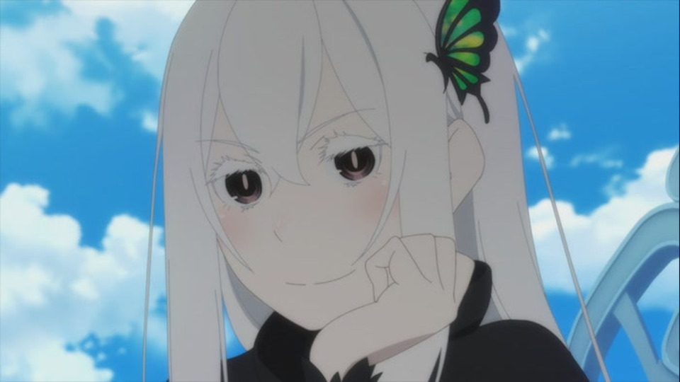 Re ゼロから始める異世界生活 2nd season 37話 魔女たちの茶会
